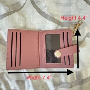 Small Pink Wallet